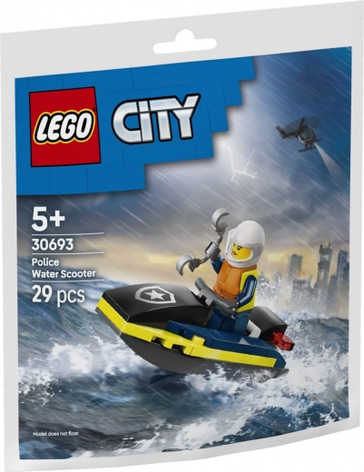 LEGO City Politiewaterscooter