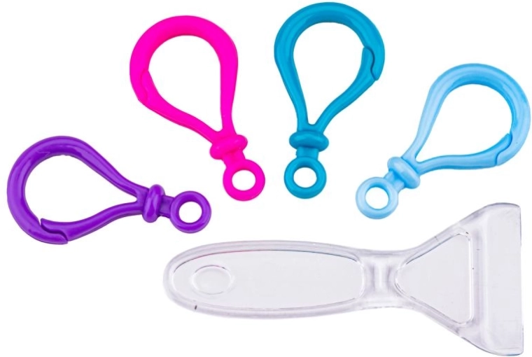Hangers voor sleutelhangers en decoraties
