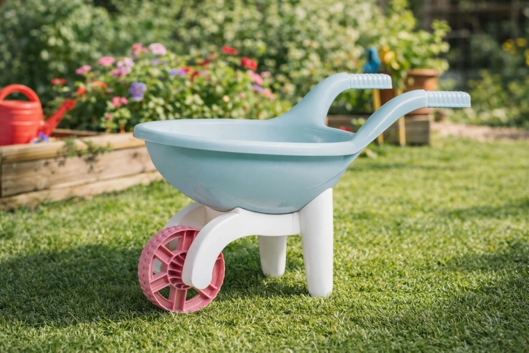 Duurzaam gerecycled plastic in pasteltinten