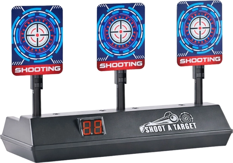 Digitale puntenteller en helder LED-display