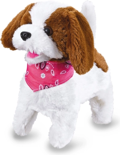 Interactieve bewegingen als een echt hondje