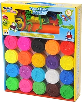 Modelo grote set boetseerklei
