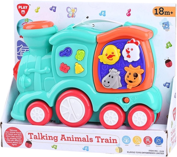 Playgo muziektrein boerderij