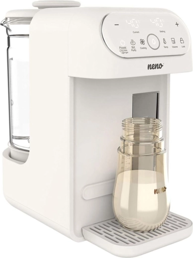 Ideale temperatuur en volume met één tik