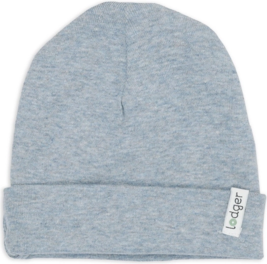 Muts Lodger melange blue fogg (0–6 maanden) - 1 stuk