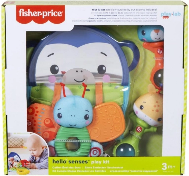 FP AHOJ ZINTUIGEN 3M+ SPEELSET