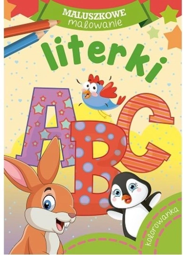 Peuter kleuren: Letters