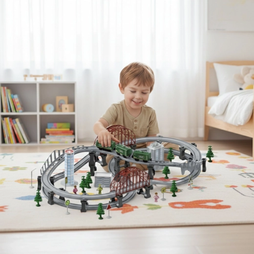 Creatief spel boordevol details