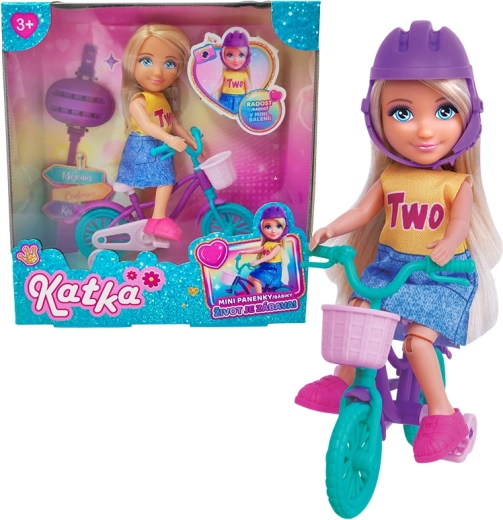 Pop met accessoires KATKA