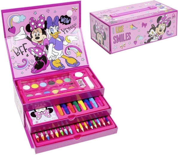 Tekenkoffertje Minnie