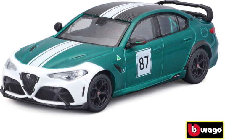 Bburago raceautomodel Alfa Romeo GTAm 1:43