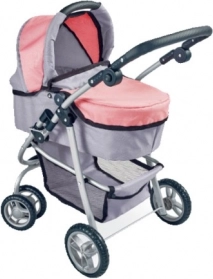 Kinderwagen voor poppen 3 in 1