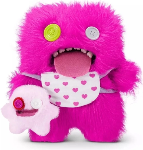 Opvallende roze “ugly-cute” stijl van Fuggler
