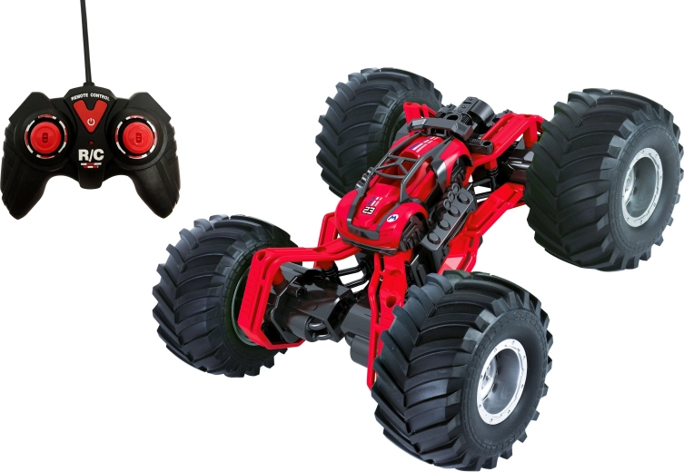RC-auto Bigfoot met rookeffecten 26 cm