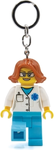 Duurzame sleutelhanger met metalen ring