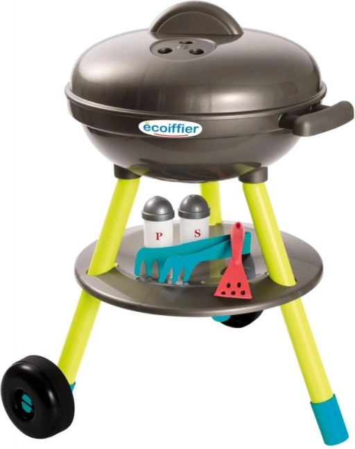 Ronde kinderbarbecue voor in de tuin