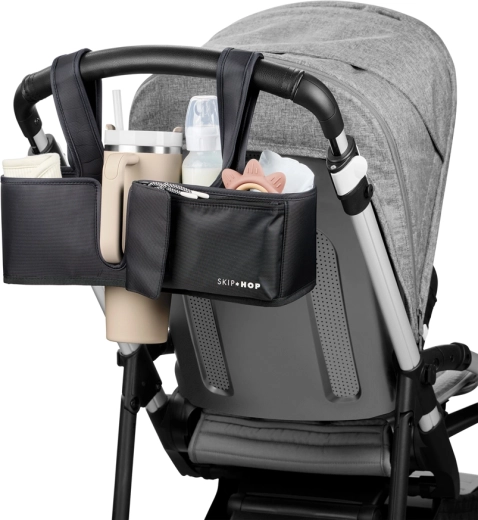 Universele bevestiging aan de kinderwagen