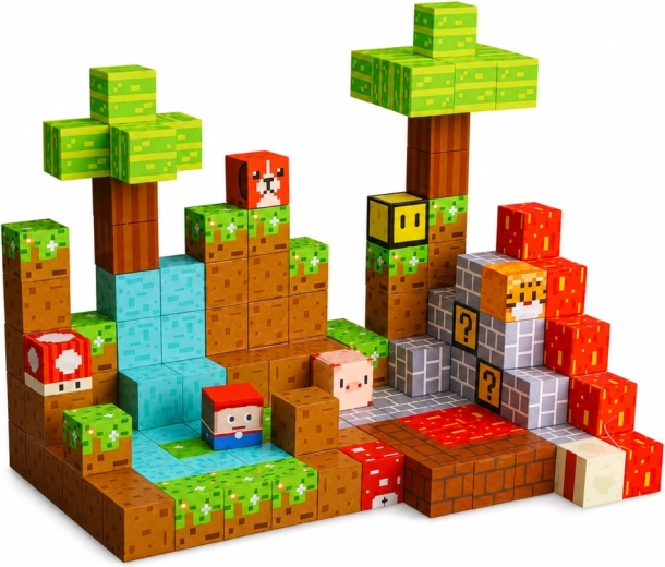Pixelontwerp dat inspireert tot spelen