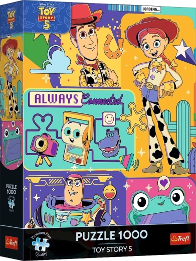 Trefl Premium Plus puzzel Toy Story: Toy Story – 1000 stukjes