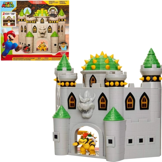 Super Mario Bowsers kasteel speelset Jakks Pacific