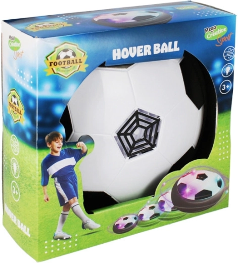 Lichtgevende hover-voetbal
