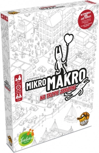 Spel MicroMacro: On the Trail of Crime