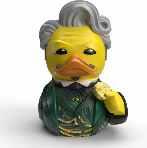 Gedetailleerde uitwerking van het personage