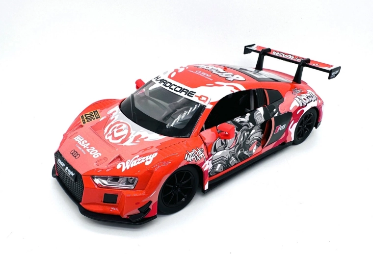 MSZ Audi R8 LMS 1:24 met licht en geluid - 1 stuk