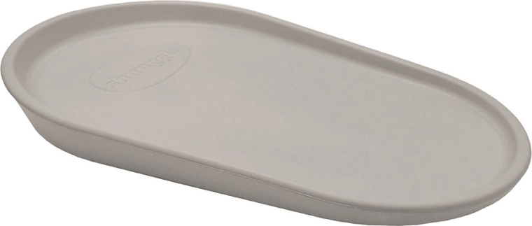 Shnuggle squishy zachte verschoonmat grey