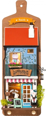 Miniatuurhuisje om op te hangen - Sofi’s bakkerij