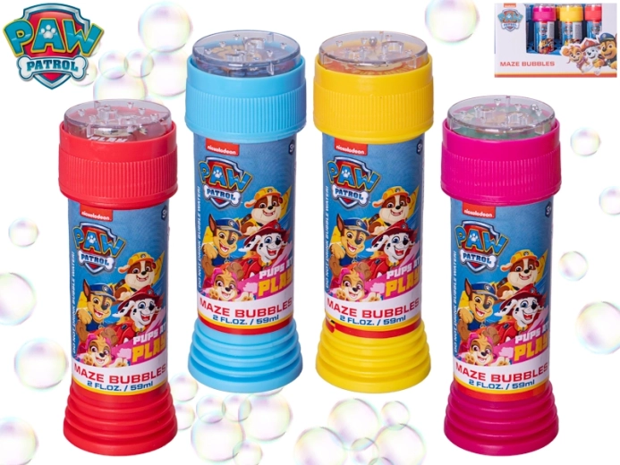 Paw Patrol bellenblaas met doolhof 59 ml (11 cm) - 1 stuk