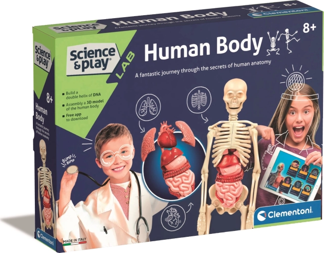 Clementoni Science&Play laboratorium menselijk lichaam
