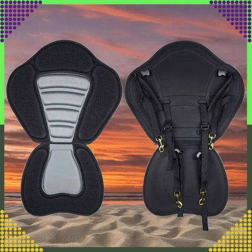 Ergonomische rugondersteuning en comfort