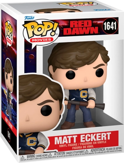 Funko Pop! Red Dawn – Matt Eckert #1641 - 1 stuk