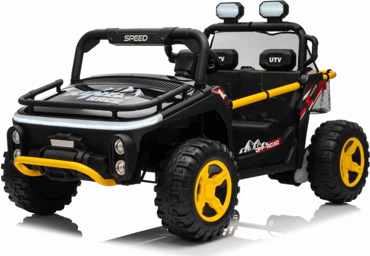 Dubbele 24 V power voor echte offroad-rit