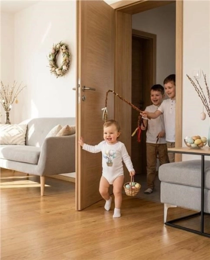 Schattige print met gecertificeerde kleuren