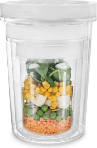 Praktisch voor het meenemen van soepen en lunches