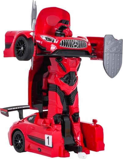 Transformatie van auto naar robot