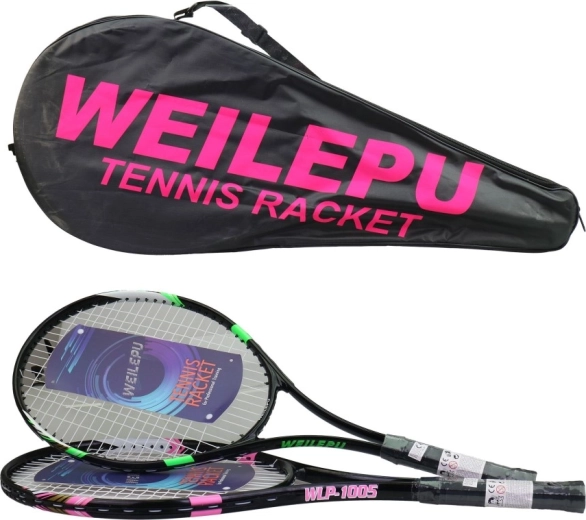 Tennisracket voor kinderen 69 × 27,5 cm