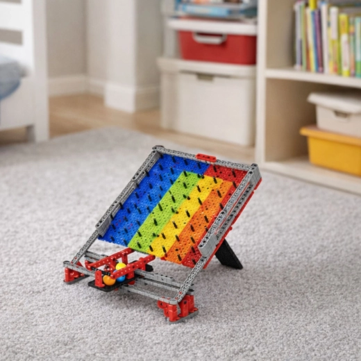 Launcher en vangmandje