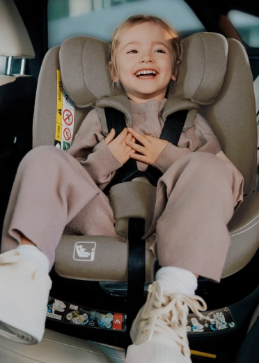 360° draaibare basis voor eenvoudig in- en uitstappen