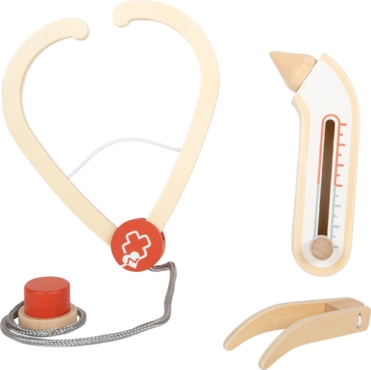 Realistische houten instrumenten voor échte speelpret