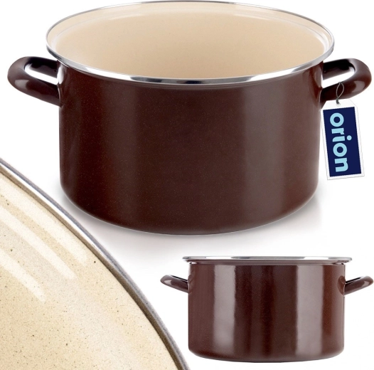 Duurzaam geëmailleerd staal en eenvoudig onderhoud