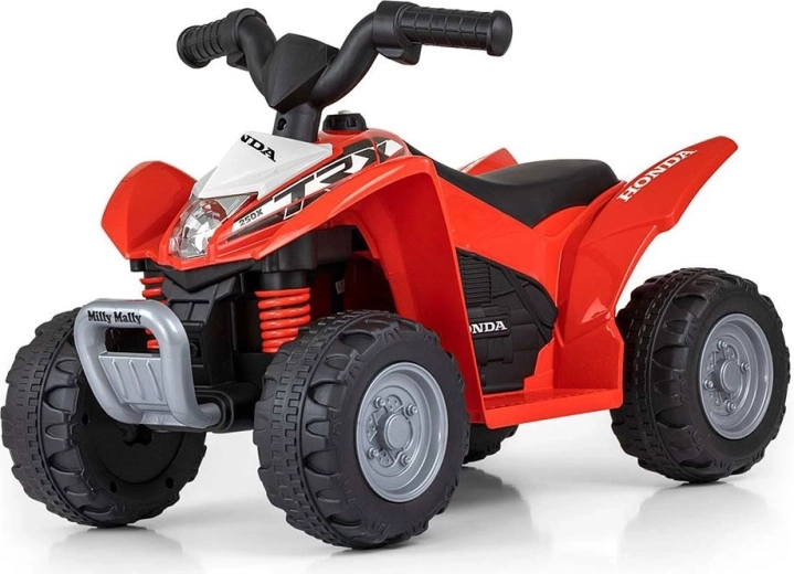 Elektrische kinderquad Milly Mally Honda ATV rood