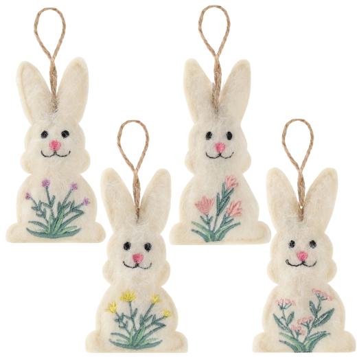 Set van 12 stuks in 4 designs