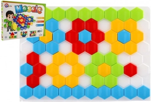 Mozaïek voor de kleintjes Techno Toys
