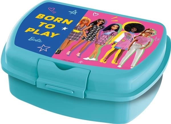 Snackbox Barbie turquoise