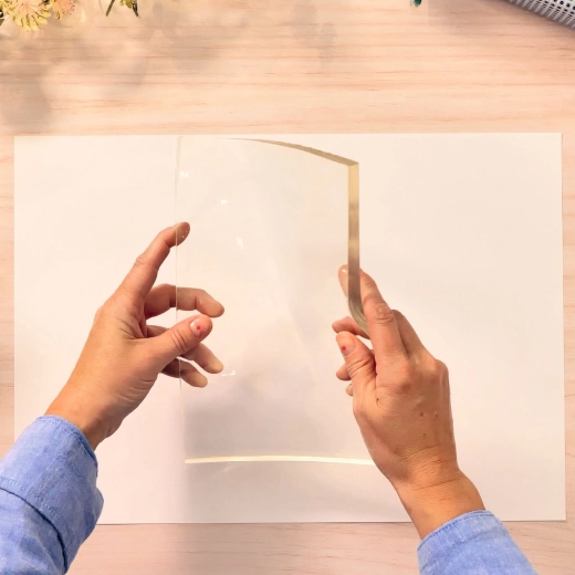 Eenvoudig werken met de gelplaat