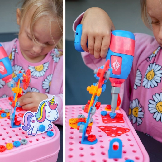 Gereedschap voor kleine constructeurs