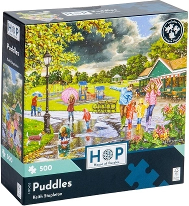 Puzzel Plas 500 stukjes